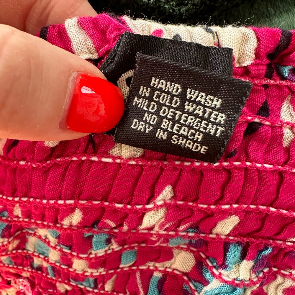 Sl Bohemian Flowy Jogger Pants One Size - image 6